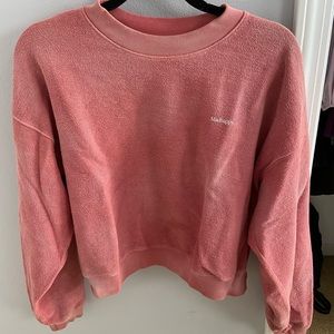 Red Madhappy Crewneck